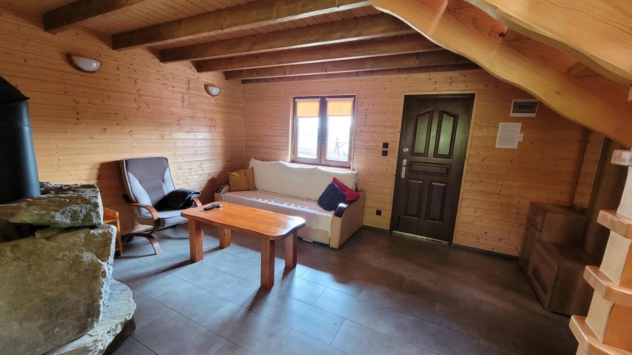 Domki Nad Jeziorem Villa Wolkowyja Ngoại thất bức ảnh